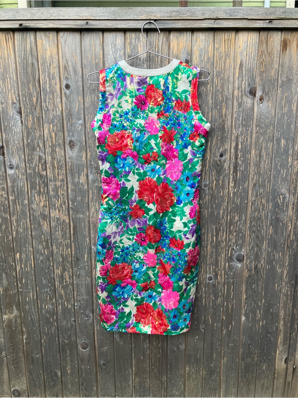 Rare Diane Fres silk dress - Picture 8 of 12
